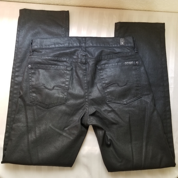 7 for all mankind "slimmy" jeans - Picture 3 of 14